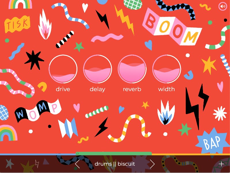 Shout Audio - BOLD - Drums