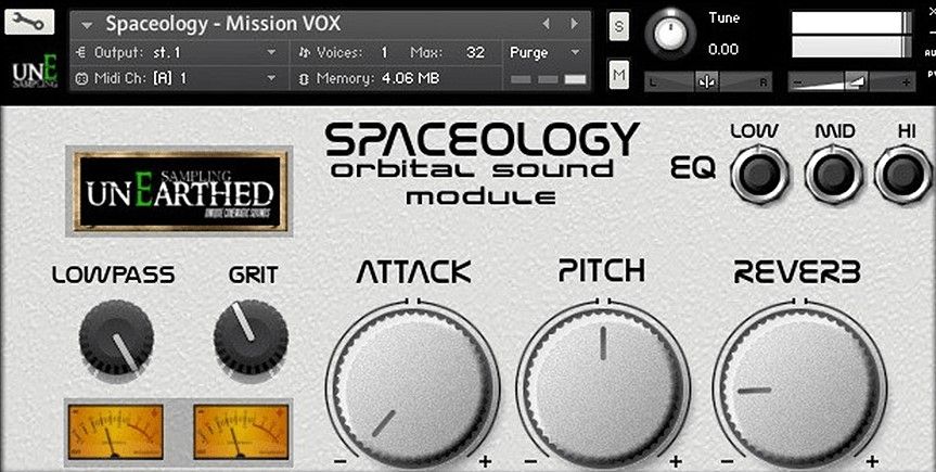 Loot Audio Spaceology