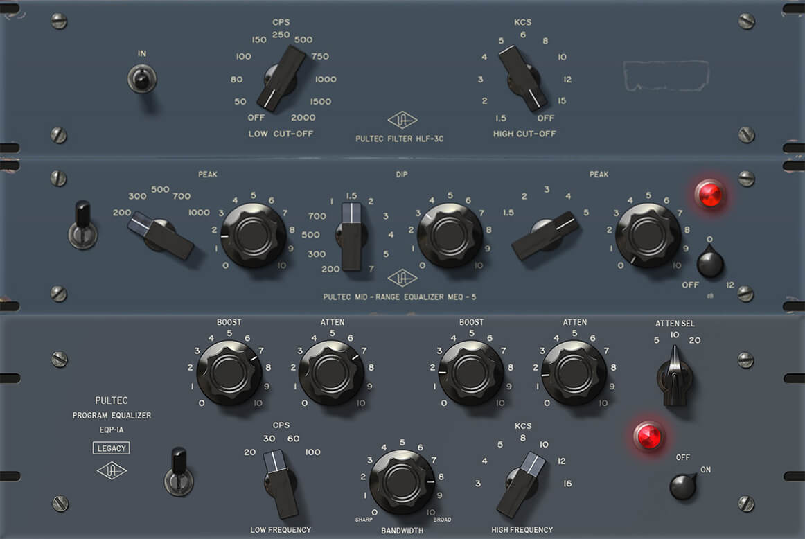 Universal Audio Pultec EQ Collection