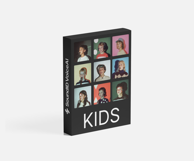 SoundID VoiceAI Kids Voices Expansion Pack screenshot