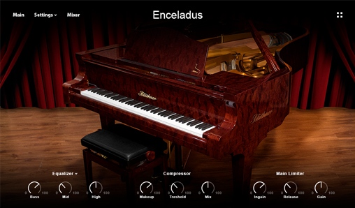 Muze Neo - Enceladus GUI