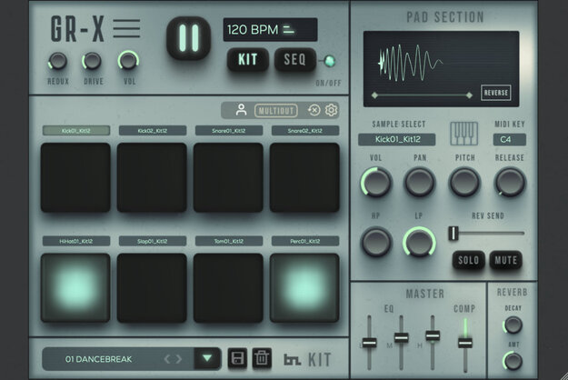 Buy GR-X | Drum Machine | Plugin Boutique