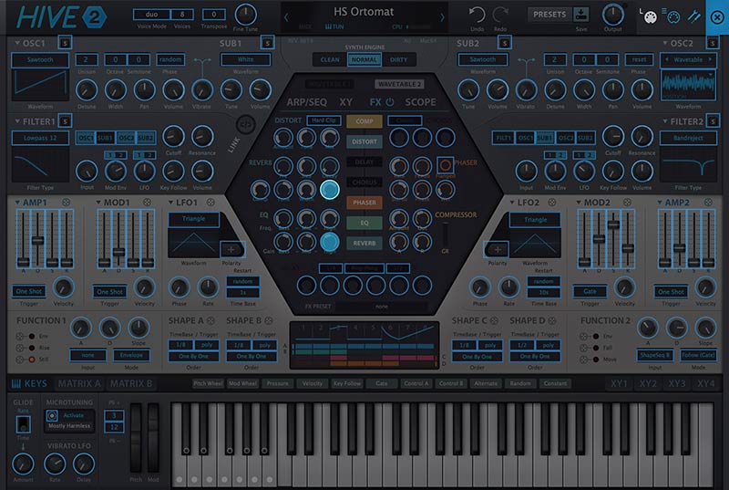 U-he Hive 2 Synth - Preference MIDI Learn