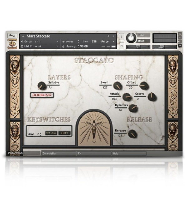 Soundiron Mars Symphonic Men's Choir - User Interface 02