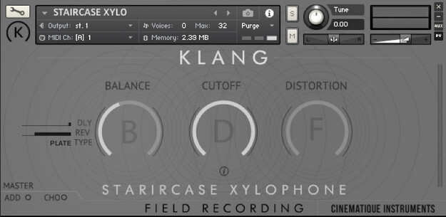 FIELD RECORDING: Staircase Xylophone screenshot