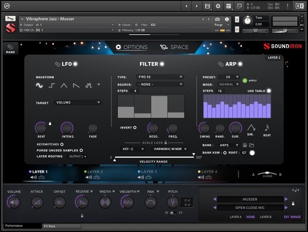 Jazz Vibraphone - UI 3