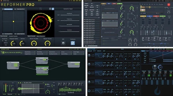 Krotos Sound Design Bundle 3 screenshot