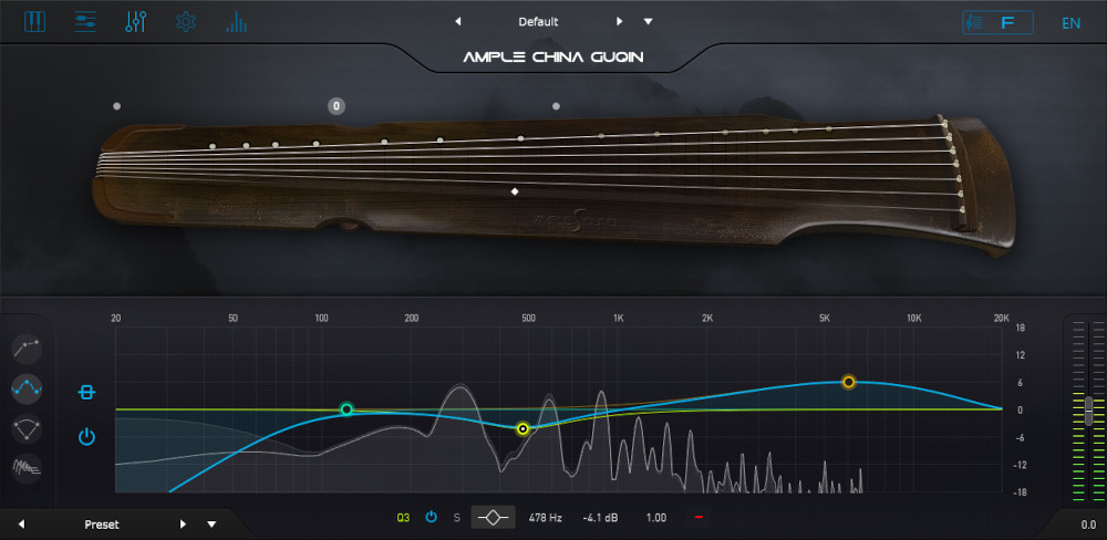 Ample China Guqin - UI 4