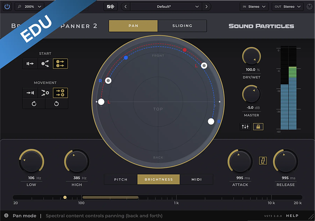 Brightness Panner 2 | Educational Version screenshot