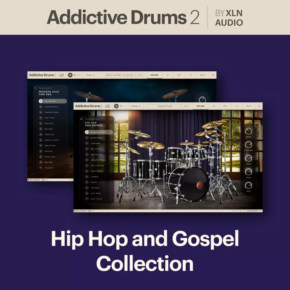 XLN Audio Hip Hop & Gospel Collection