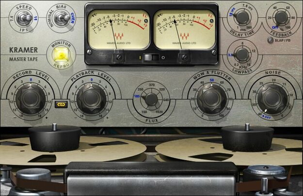 Kramer Master Tape interface