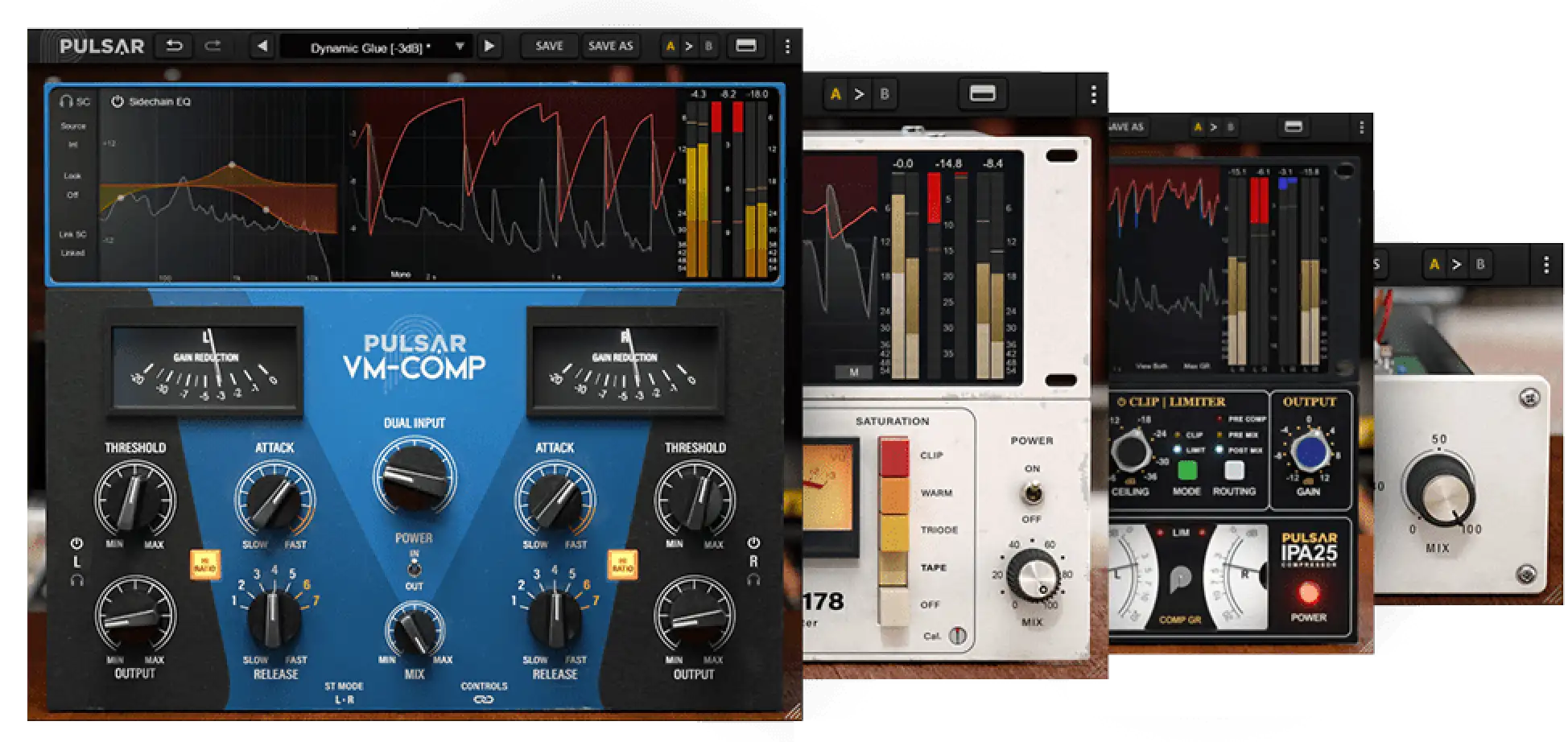 Vintage Compressors Bundle