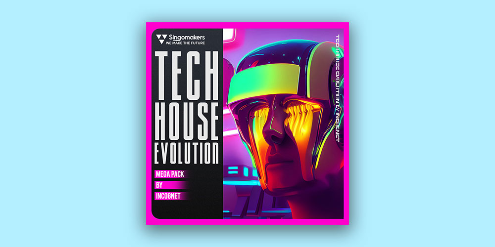 Singomakers Tech House Evolution Mega Pack
