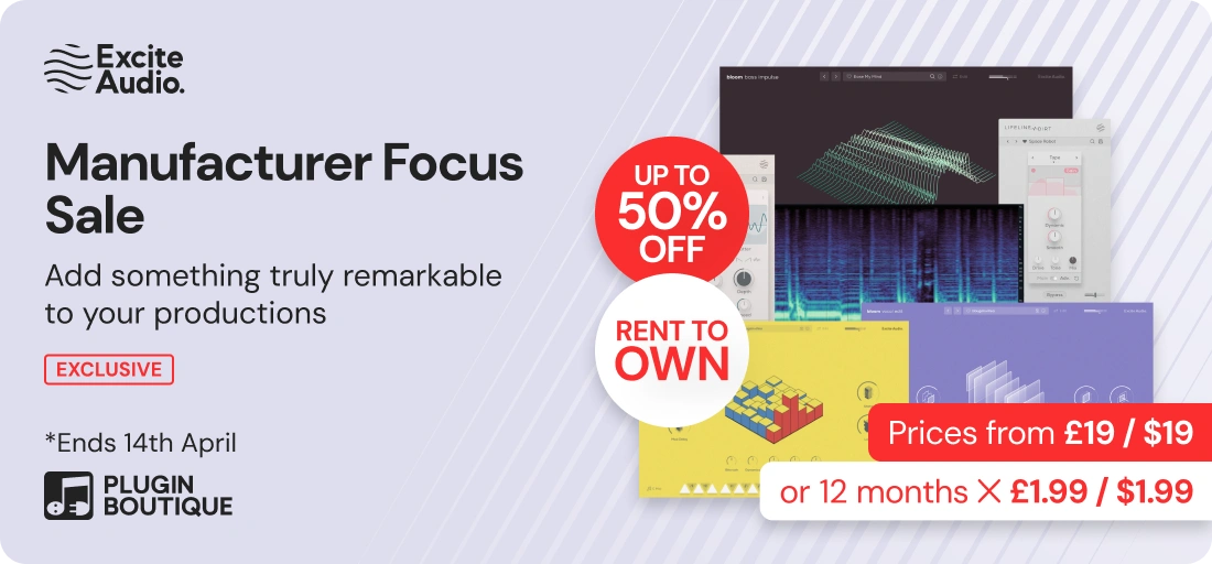 Excite Audio Manufacturer Focus Sale (Exclusive)