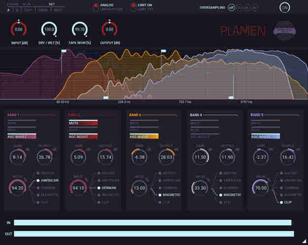 Plamen screenshot