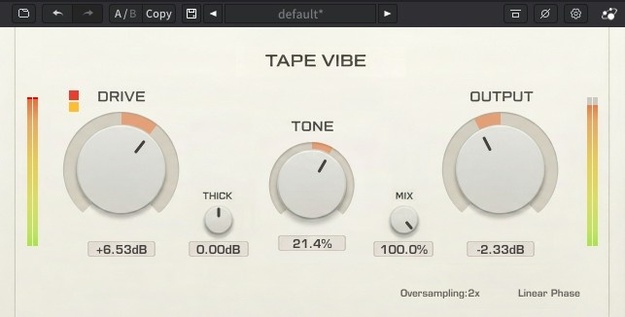 Tape Vibe screenshot
