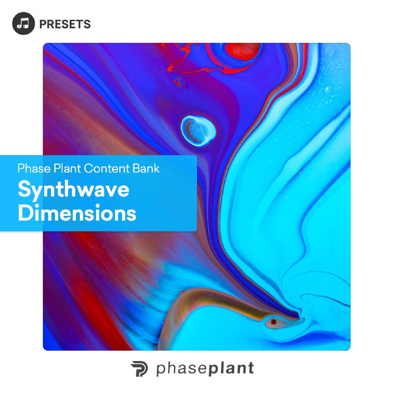 Phase Plant Expansion Pack: Synthwave Dimensions