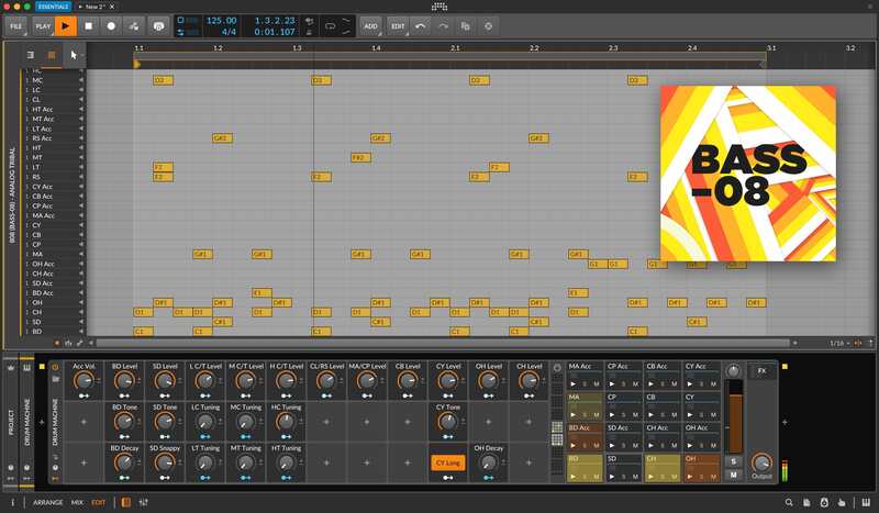 Bitwig Studio Producer 6 - Sound Packs