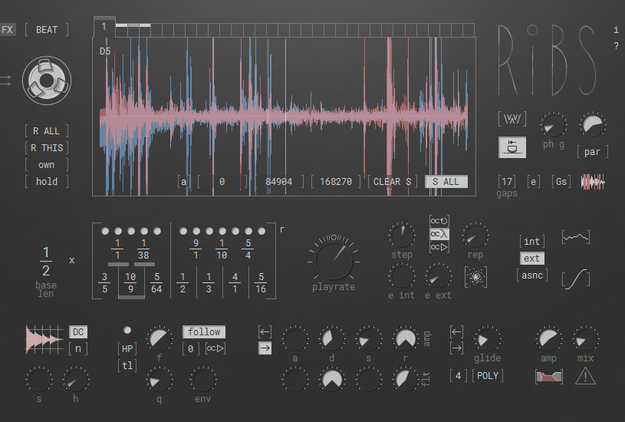 Ribs interface