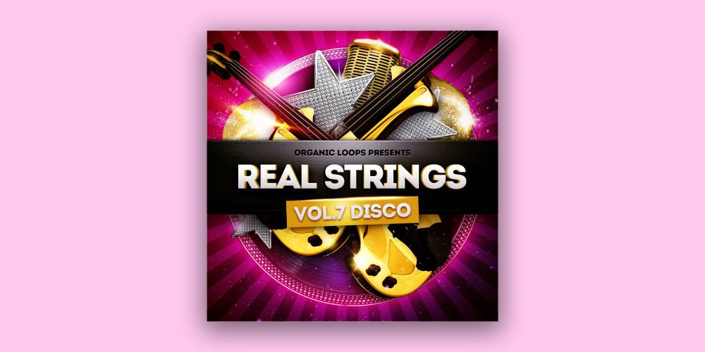 Real Strings Presents - Disco Strings Vol. 2