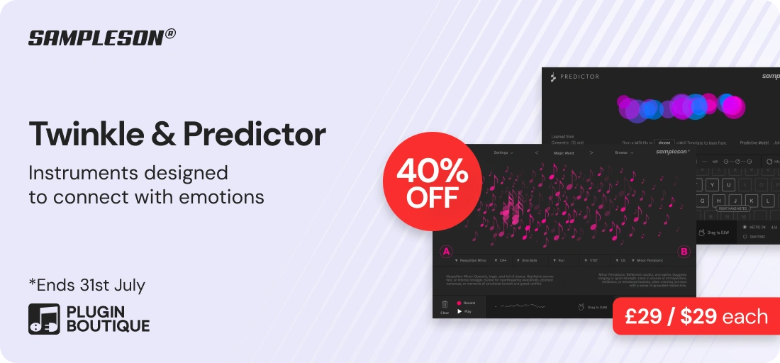 Sampleson Twinkle & Predictor Intro Sale