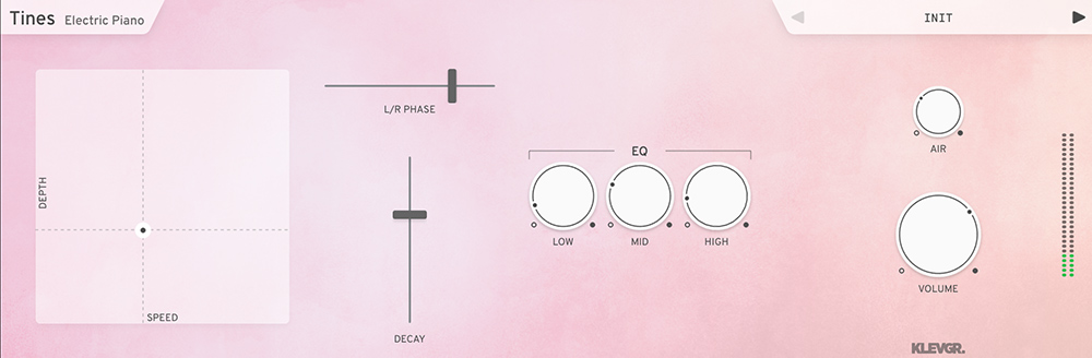 Klevgrand Tines - GUI
