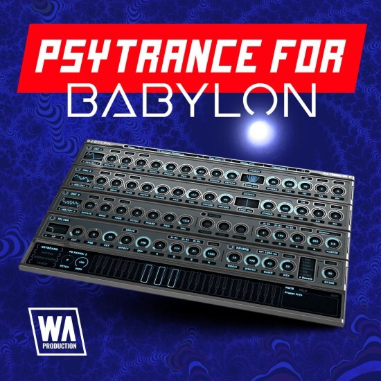 Psytrance for Babylon 1 interface