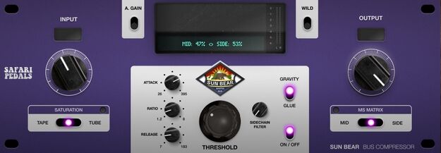 Get 96% off Sun Bear Bus Compressor by Safari Audio. The discounted price is $4.99.