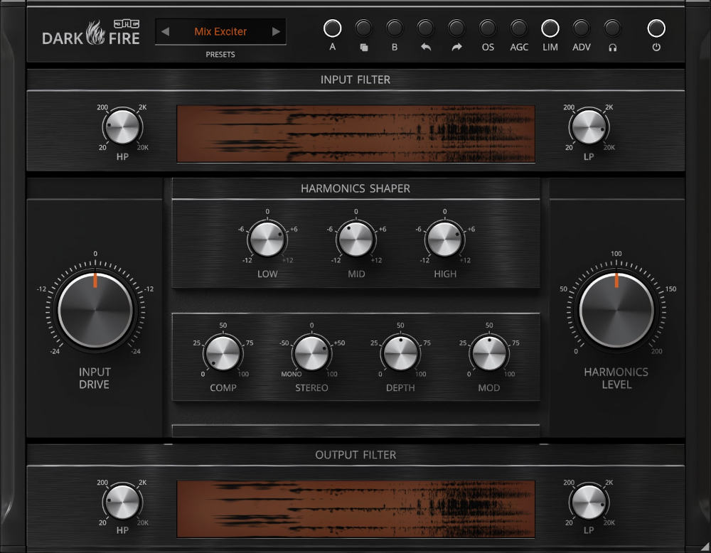 United Plugins DarkFire