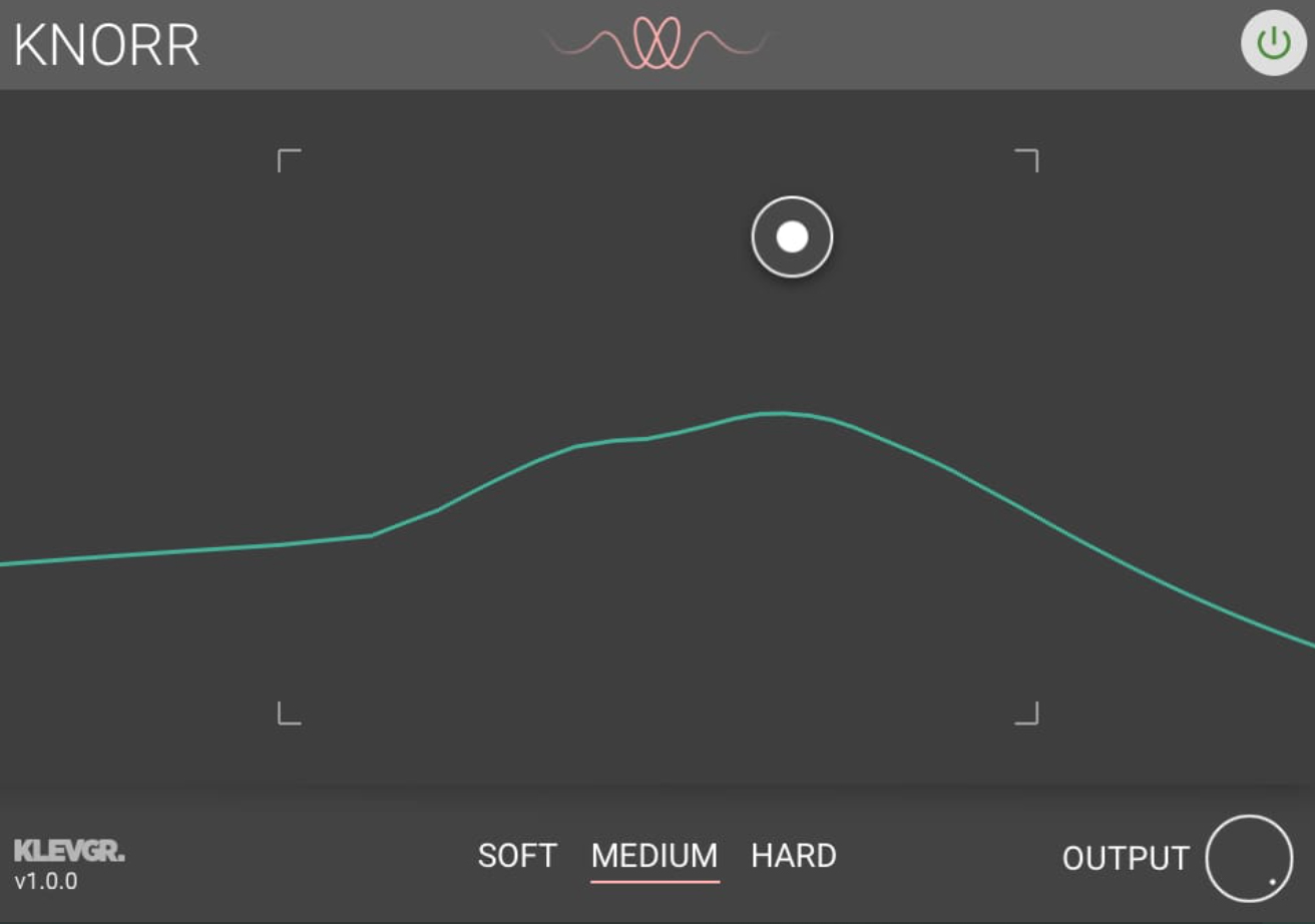 Klevgrand Knorr - GUI