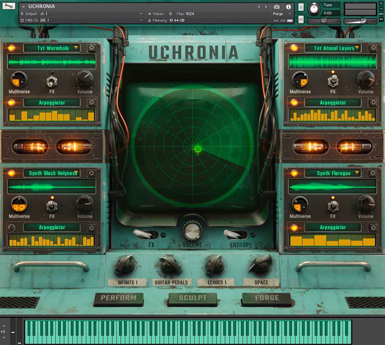 Have Audio UCHRONIA