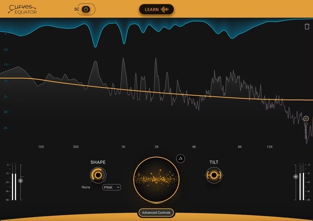 Curves Equator screenshot