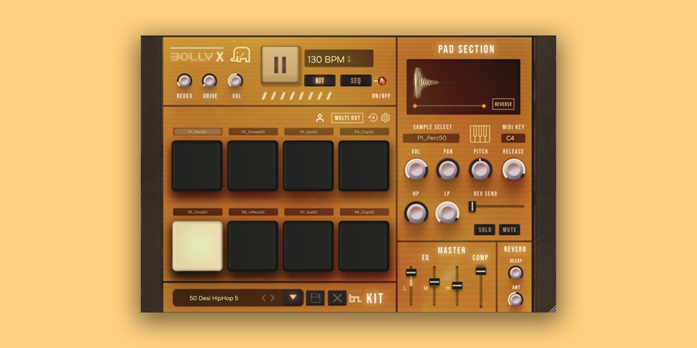 BeatSkillz BollyX - GUI