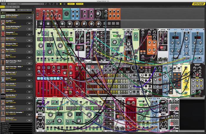 Voltage Modular - User Interface
