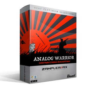 Beat Zampler Expansion: Analog Warrior - Main Image