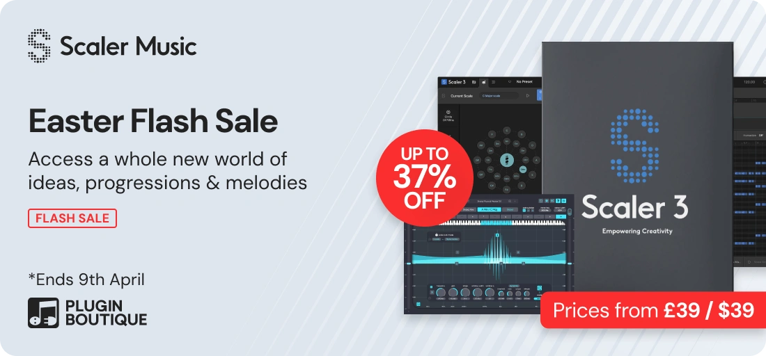 Scaler Music Easter Flash Sale (Exclusive)