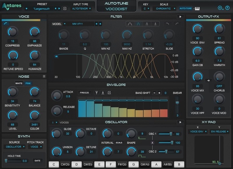 Auto-Tune Vocodist - Main Image 