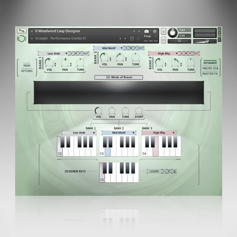 Heavyocity VENTO - User Interface 4