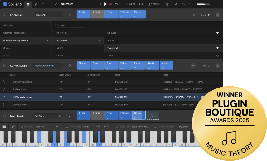 Scaler Music Scaler 3