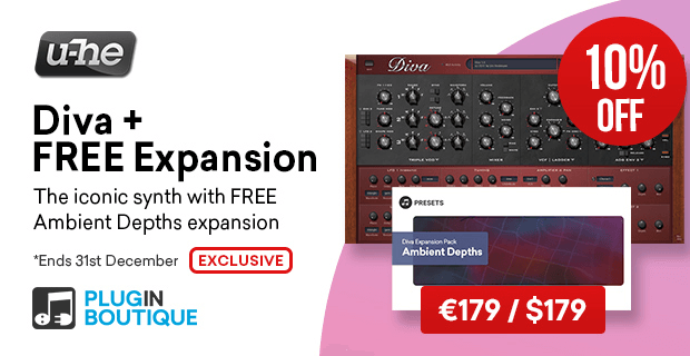 u-he Diva + Expansion