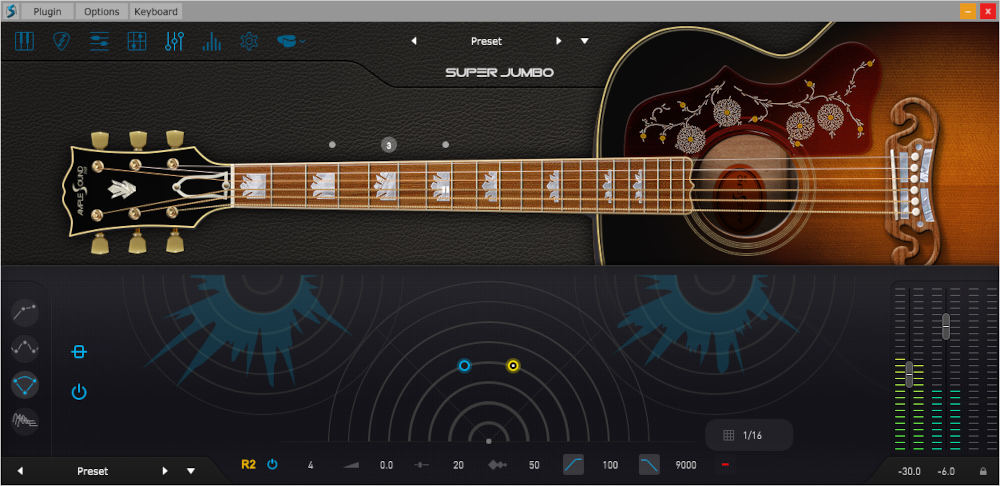 Ample Guitar SJ - UI 7