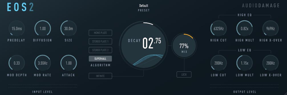 Audio Damage AD034 EOS 2