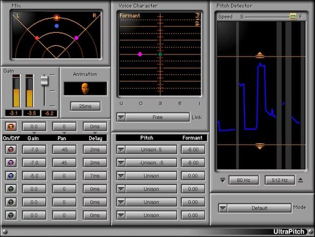 UltraPitch screenshot