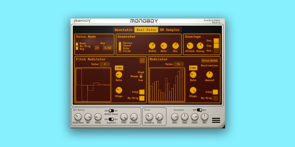 BitRate II & Monoboy Sequencer User Interface