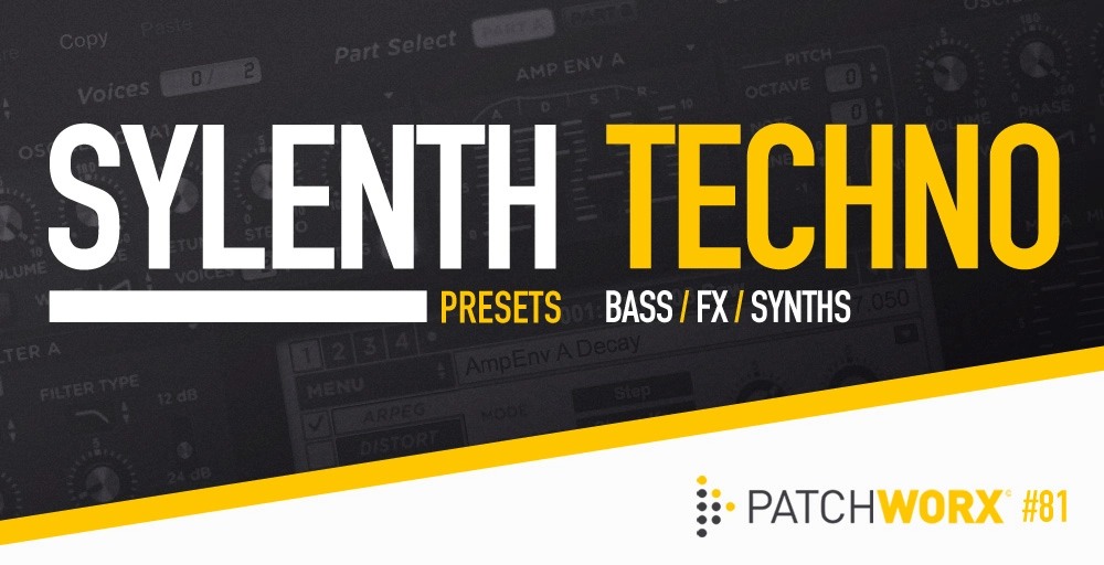 Timmo - Techno Sylenth Presets - Rectangle Image