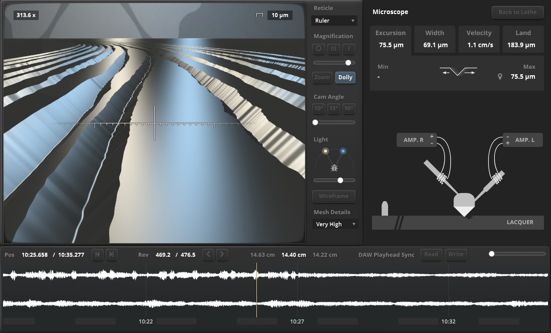 Tokyo Dawn SimuLathe REF 4