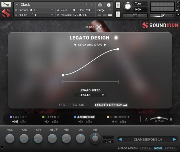 Soundiron Clack - UI 3