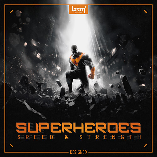 Superheroes - Speed & Strength Designed