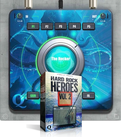 Q-Series Invader & Hard Rock Heroes Vol 2 Bundle screenshot