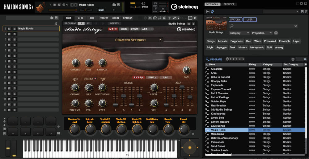 HALion Sonic 7 Collection - Studio Strings
